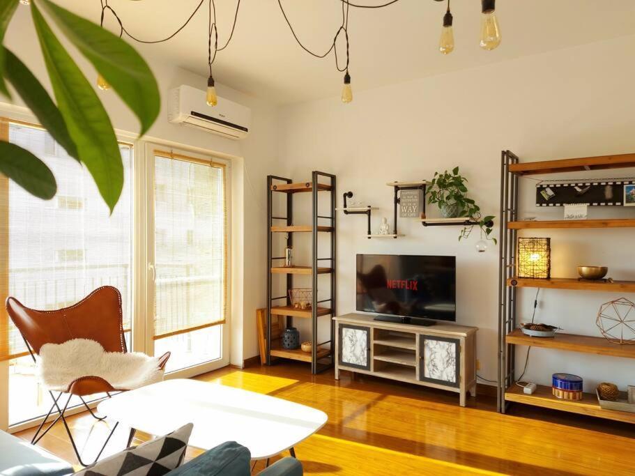 Cosy Boutique 61 Sqm Apartment - Private Parking - Ten Blocks Residence Bucureşti Eksteriør bilde